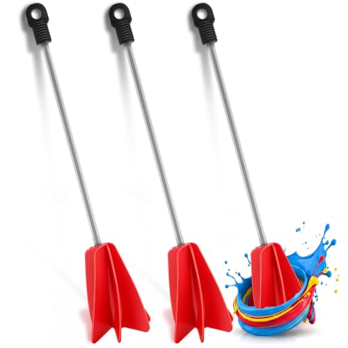 16" 3 Pcs Paint Stirrer for Drill (3 Count)
