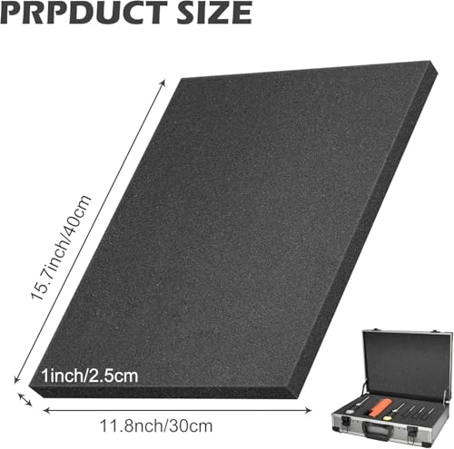 4 Pcs Polyurethane Foam Sheet (4 Count)