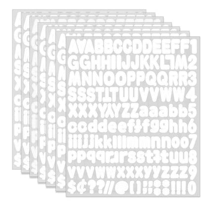 Alphabet Stickers