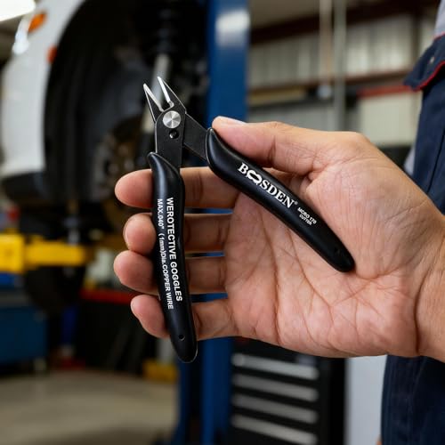 2 Pack Small Micro Wire Cutters Flush Cutter Pliers 5