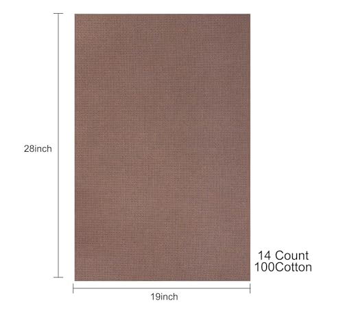 Aida Cloth 14 Count Cross Stitch Fabric