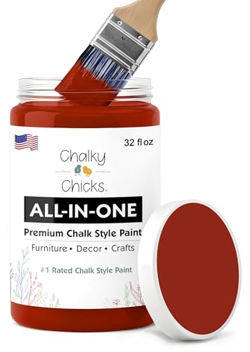 Poison Apple 32 Fl Oz Chalk Paint for Furniture All in One