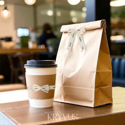 Cafe Print Ribbon (36 Foot)