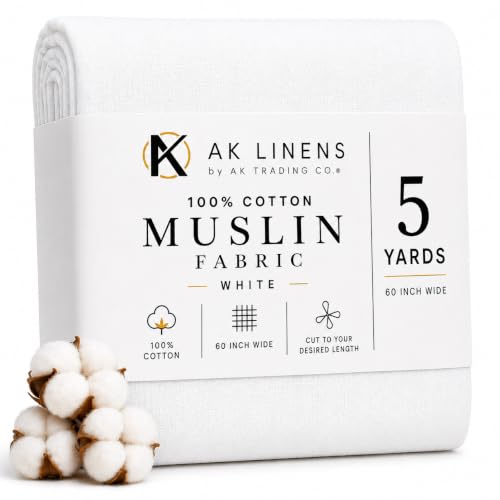Muslin Fabric (75 Sq Ft)