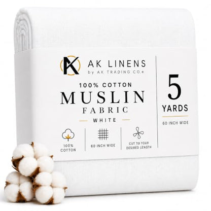 Muslin Fabric (75 Sq Ft)