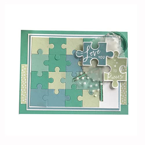Square Jigsaw Puzzle Cutting Dies