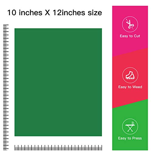 Green HTV Heat Transfer Vinyl