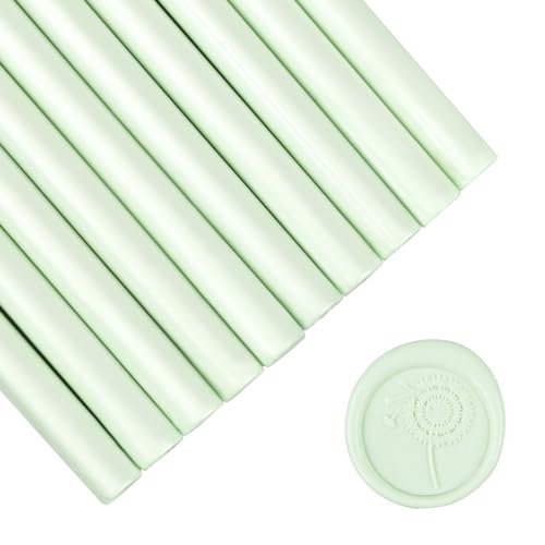 Glue Gun Sealing Wax Sticks for Wax Seal Stamp (10 Count)