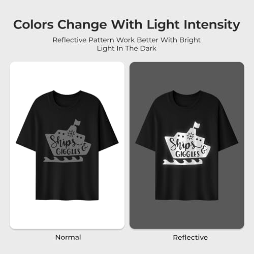 Reflective HTV Vinyl Roll