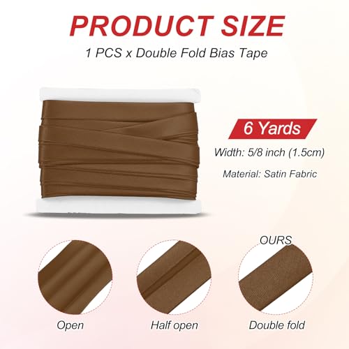 Double Fold Bias Tape for Sewing 5