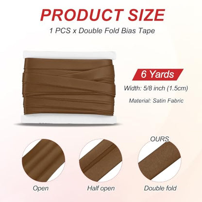 Double Fold Bias Tape for Sewing 5