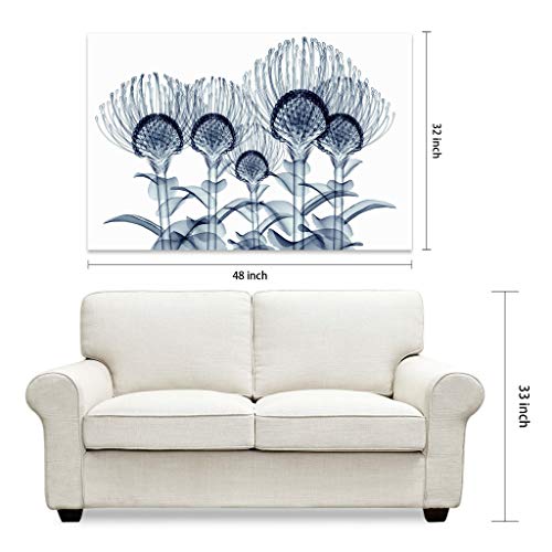 Frameless Free Floating Tempered Glass Panel Graphic Wall Art Ready to Hang