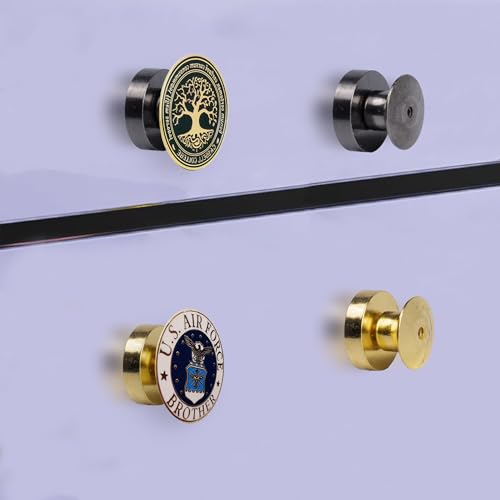16Pcs Magnetic Pin Backs for Enamel Pins (16 Count)