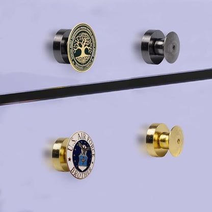 16Pcs Magnetic Pin Backs for Enamel Pins (16 Count)