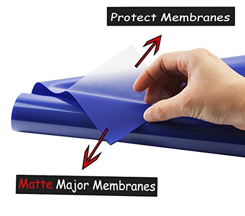Heat Transfer Vinyl Blue HTV Rolls (12 Foot)
