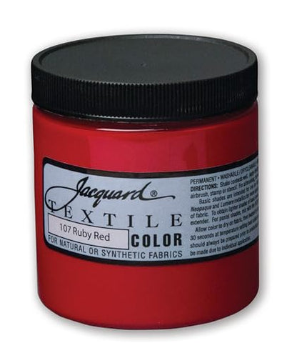 Textile Paint 8 Oz Ruby Red (8 Fl Oz)