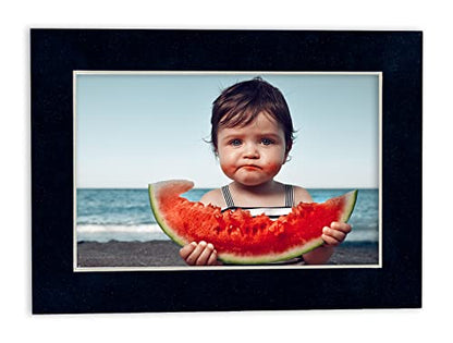 Pack of 25 Acid Free 11x14 Mats Bevel Cut for 9x12 Photos (25 Count)