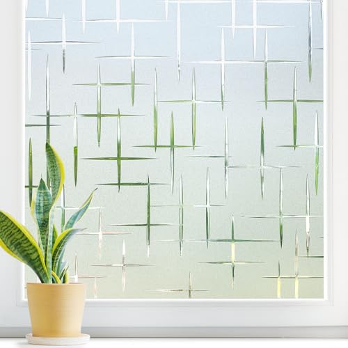 Window Privacy Film Frosted Glass Window Film (29.06 Sq Ft)