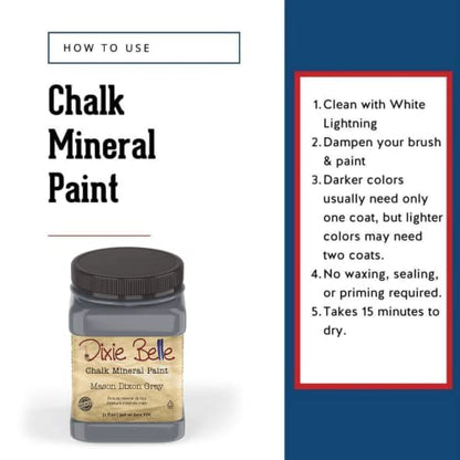 Chalk Mineral Paint (32 Fl Oz)