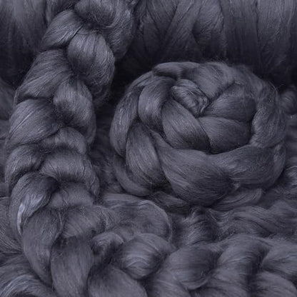 Merino Silk Luxe Tonal Designer Blend. Superfine Merino