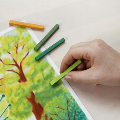 Conte Crayon 12 Assorted Landscape Set (12 Count)