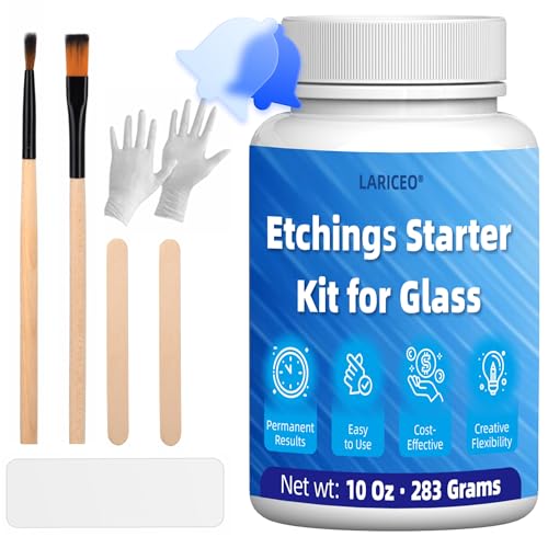 10 oz Glass Etching Kit