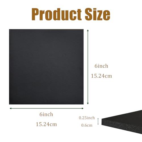 4 Pieces Adhesive Foam Padding 1