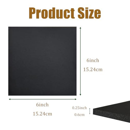 4 Pieces Adhesive Foam Padding 1