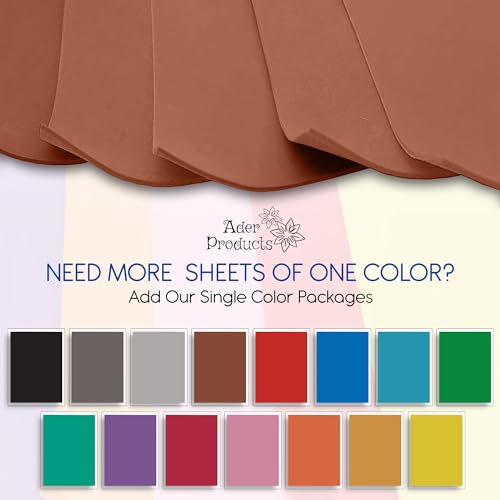 Brown EVA Foam Sheets for Crafts