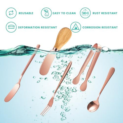 Charcuterie Board Accessories with 3 Oz Ceramic Dip Bowls (61 Count)