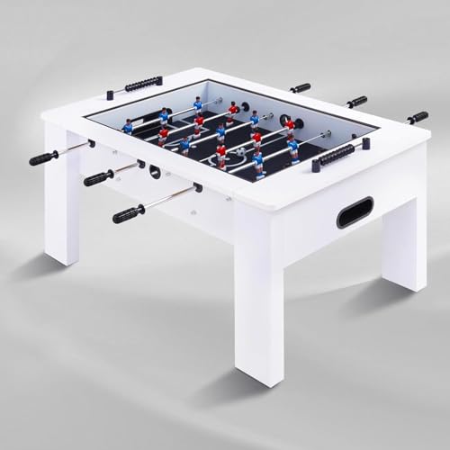 Foosball Coffee Table with 2 Balls