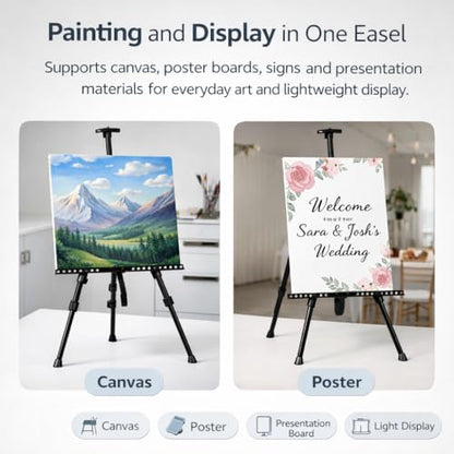 Easel Stand for Sign and Painting