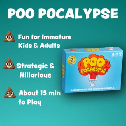 The Hilarious Card Game for Immature People