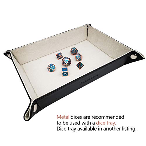 Metal DND Dice Set