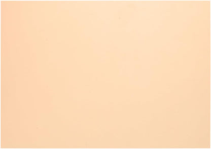 uxcell 4Pcs A4 Gel Light Lighting Filter Overlay Transparent Color Correction Plastic Vinyl PVC Sheets Photography Television Fluorescent Orange,0.2mm