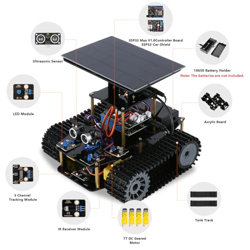 Robot Kit Robotics for Kids Ages 8