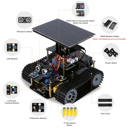 Robot Kit Robotics for Kids Ages 8