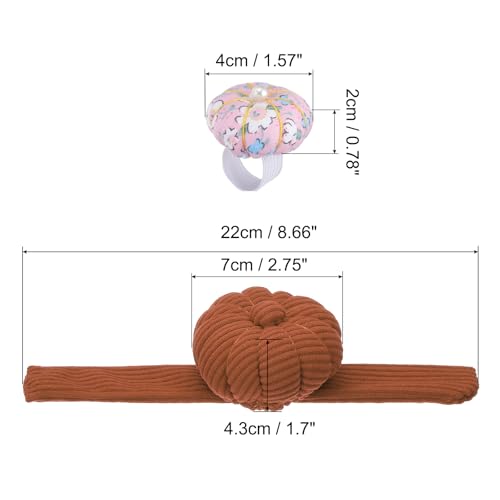 Wrist Pumpkin Pin Cushion