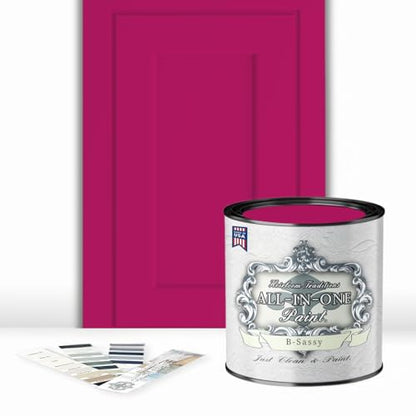 ALL-IN-ONE Paint by Heirloom Traditions, B-Sassy, Quart (32 Fl Oz)