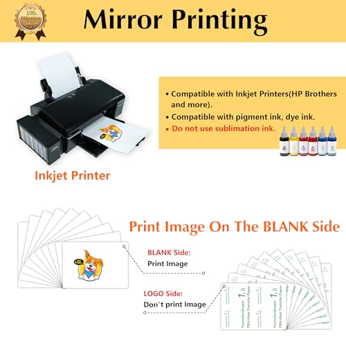 Heat Transfer Paper for T Shirts
