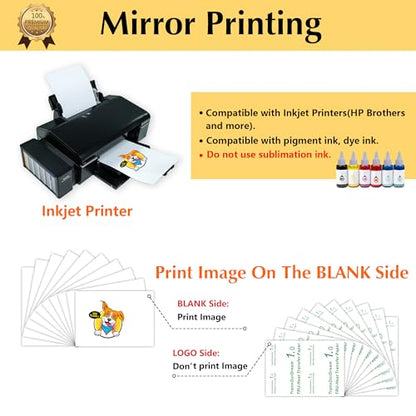 Heat Transfer Paper for T Shirts