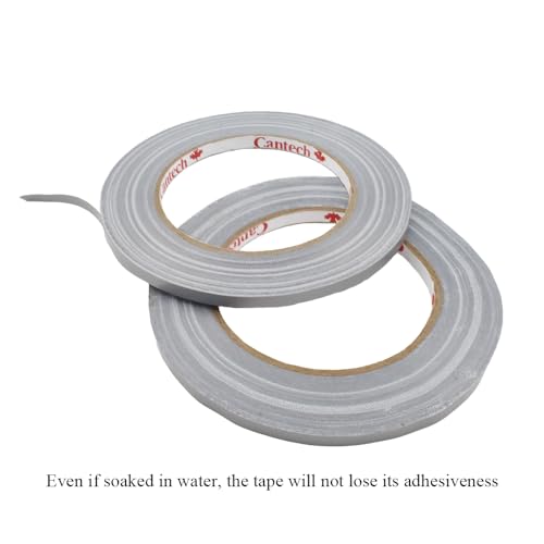 Silver 0.25Inch Wide Floral Tape (600 Foot)