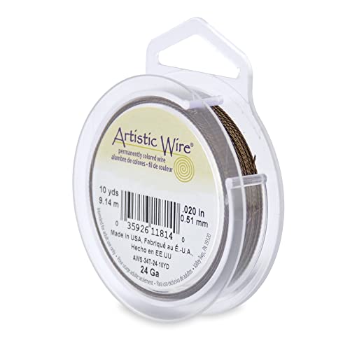 24 Gauge .51 mm Tarnish Resistant Colored Copper Craft Wire