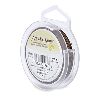 24 Gauge .51 mm Tarnish Resistant Colored Copper Craft Wire