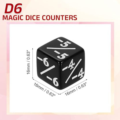 24Pcs Magic Dice Counters (24 Count)