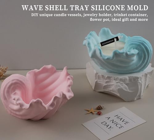 Unique Holder Resin Molds Silicone