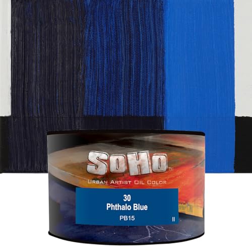Oil Paint Phthalo Blue (14.54 Fl Oz)