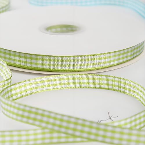 Classic Gingham Checkered Ribbon