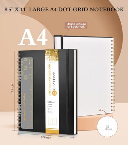 Dotted Notebook