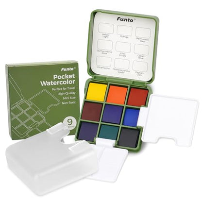 Mini Watercolor Travel Set Refill